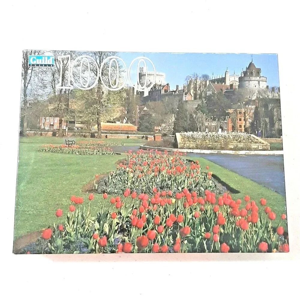 Vintage Guild Windsor England 1000 Piece‎ Jigsaw Puzzle